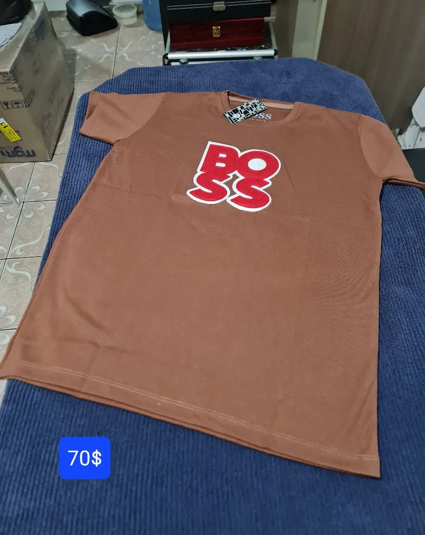 Camisa Grife peruana elastano da Hugo Boss G e GG