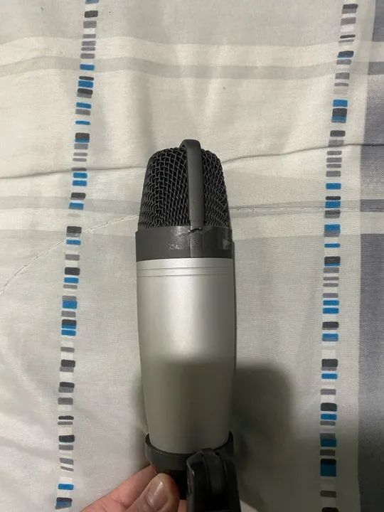 Microfone condensador Samson C01  - Foto 3