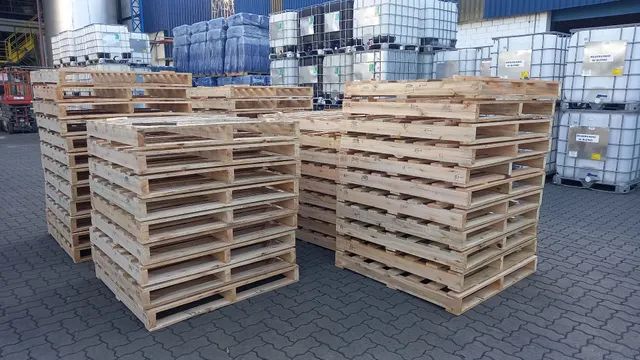 FABRICAMOS PALETES NOVOS  - Foto 4