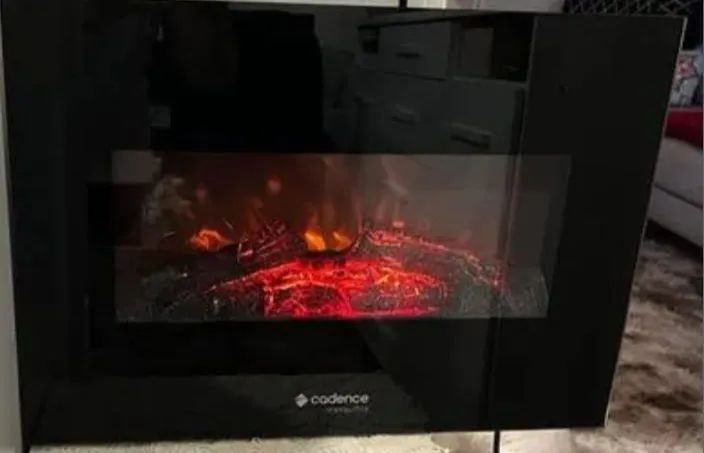Aquecedor Elétrico Lareira Cadence 110V