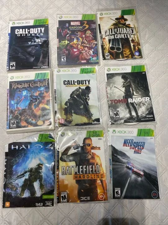 Jogos X Box 360 + Kinect  - Foto 3