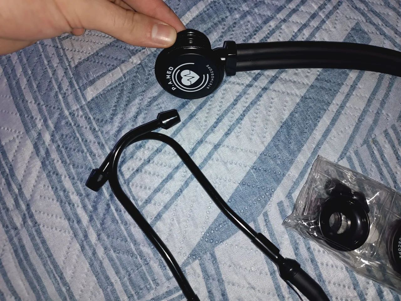 ESTETOSCÓPIO NUNCA USADO - Foto 3