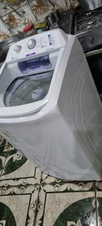 Máquina de Lavar Roupa Automática Electrolux 10,5 KG  - Foto 3