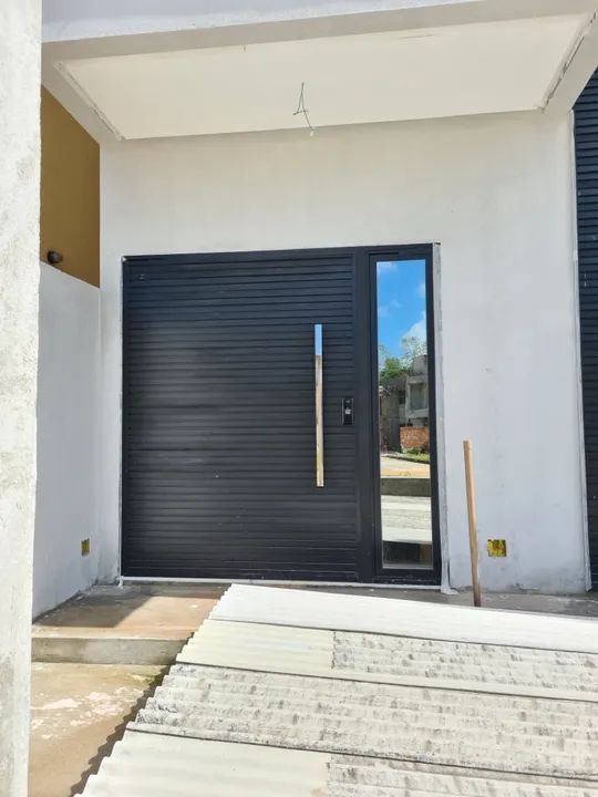 Portões de alumínio e inox, automatização e manutenção - Foto 4