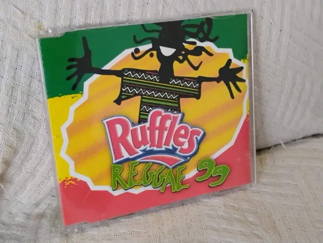 CD Ruffles Reggae 99 - leia a descrição