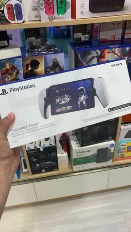 Playstation 5 Portal - Novo Lacrado - Em 12x Sem Juros
