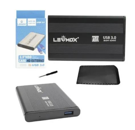 Case para HD Notebook Usb 3.0 Lehmox Ley-06 - Foto 2