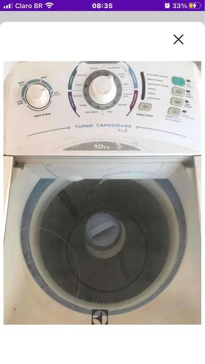 Máquina de Lavar Automática - Foto 2