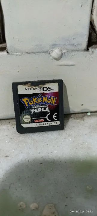Pokémon versão Perla Nintendo DS