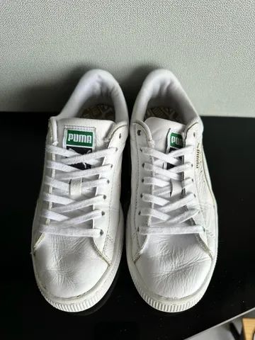 Tênis Puma couro Tam 34 original  - Foto 2