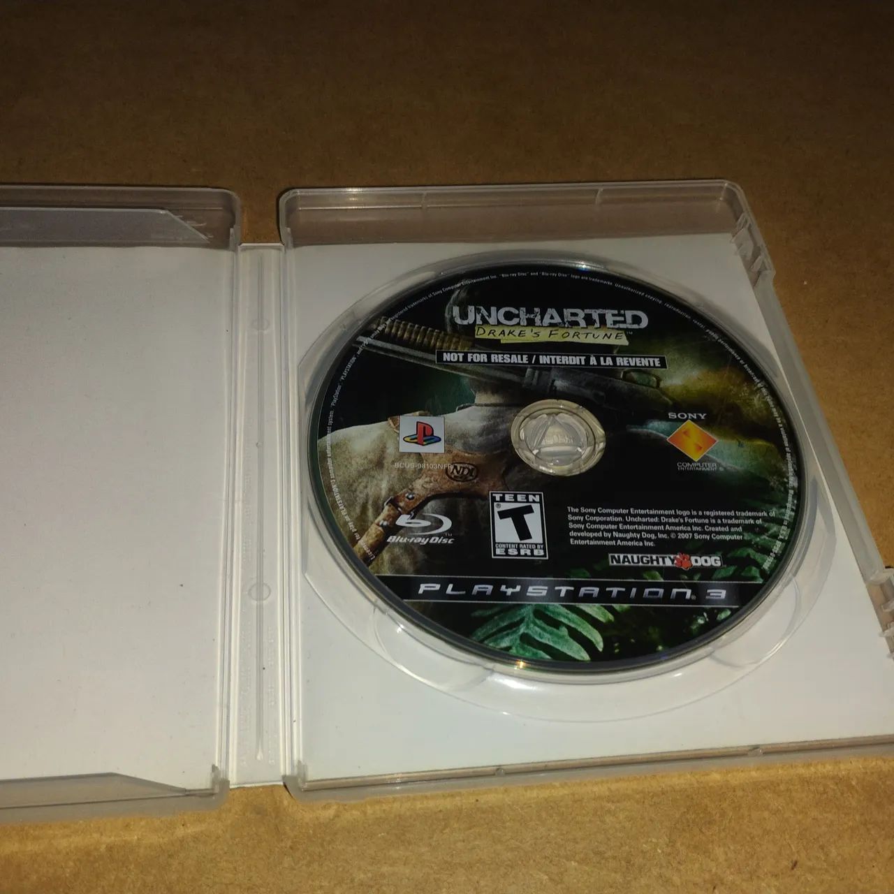 Uncharted PS3  - Foto 4