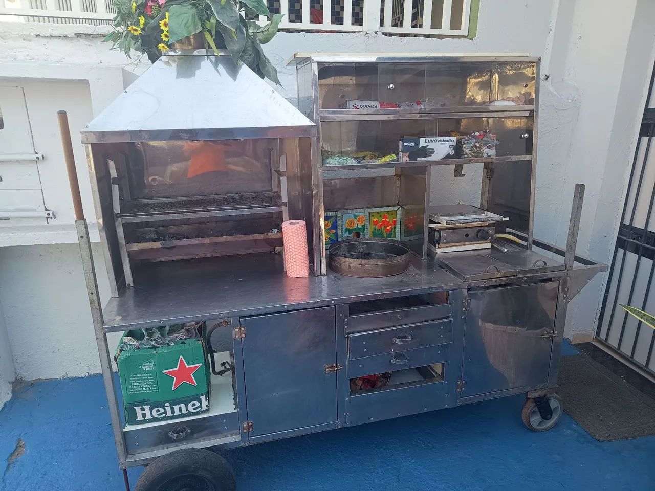 Carrinho espeto - Foto 5