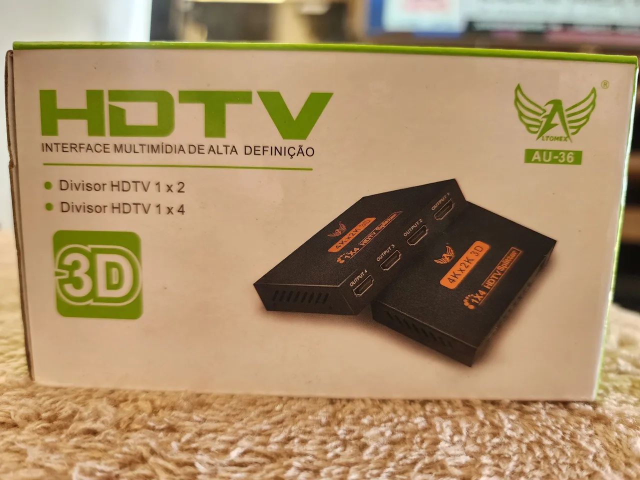 Divisor HDMI 1x4 portas - Foto 4