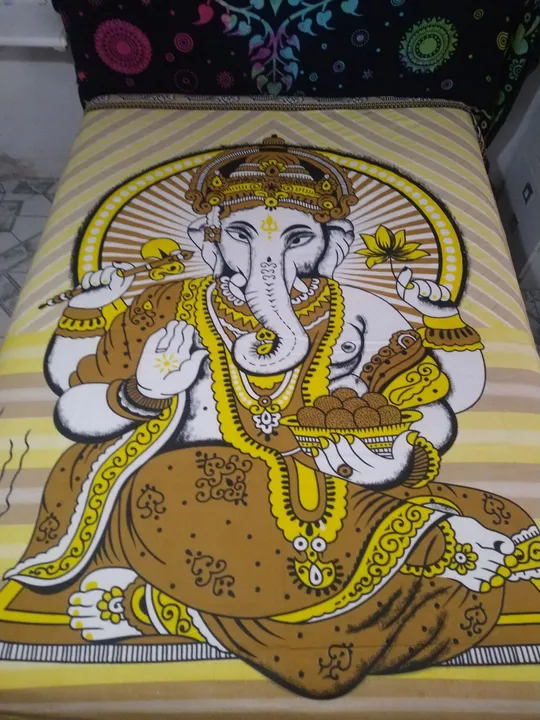 Colcha indiana casal Queen manta canga painel decoração de casa
