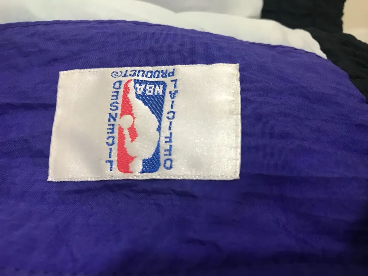 Barbada!!! Exclusiva Jaqueta Original NBA Basquete Charlotte Hornetes - Foto 3