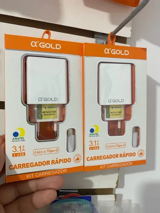 CARREGADOR TIPO-C RÁPIDO 