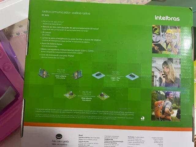 Rádio comunicação novo - Foto 2