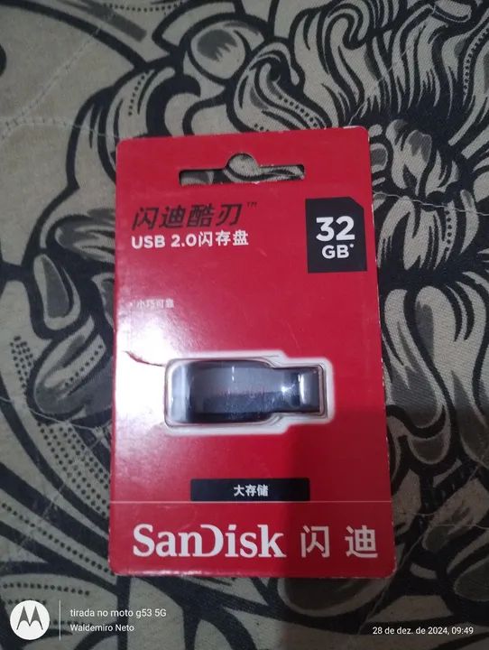 Pen Drive Sandisk 32GB