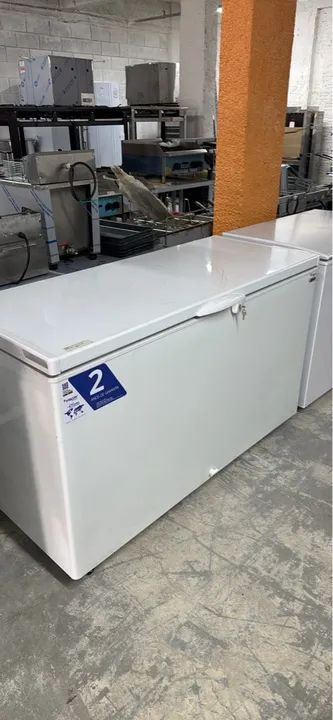 Freezer horizontal 503 litros (Alef)