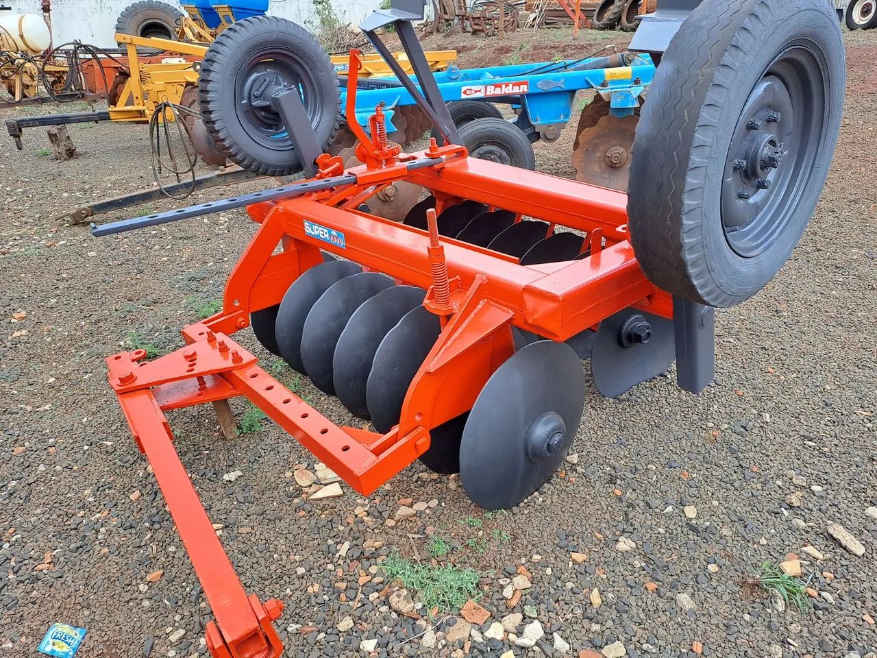 Grade aradora Super Tatu 14x26x230  - Foto 2