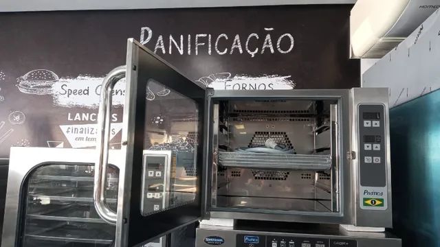 Forno Convecção c/vapor - Miniconv - Pratica - Sadi - Foto 2