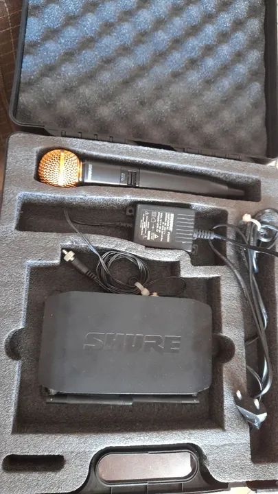 Microfone shure glxd4 ORIGINAL415985786747637762