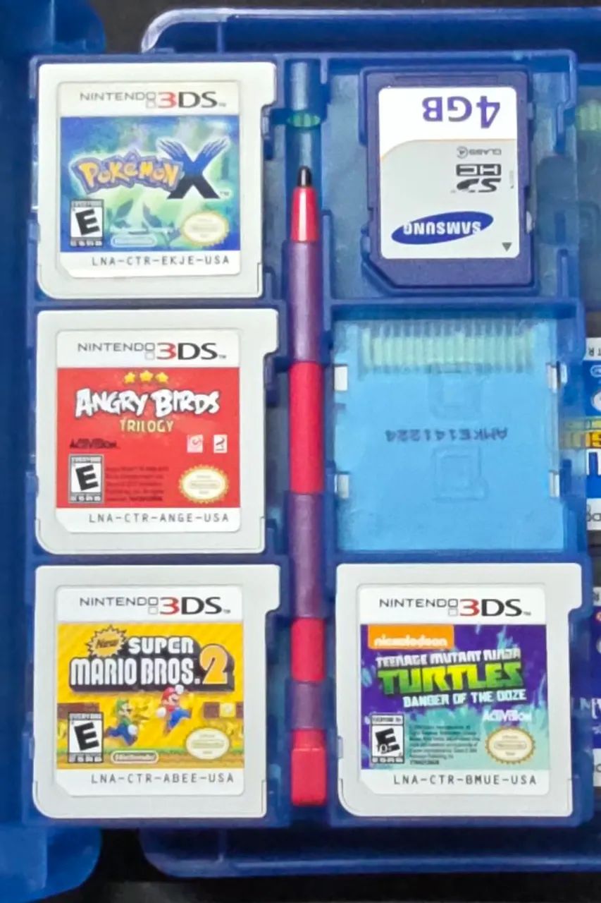 Cartuchos de Jogos Nintendo 3DS e DS - Foto 2