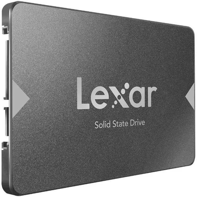 SSD 256Gb Lexar NS100, , Sata III, 2.5" Leitura: 520MB/s - Loja Coimbra Computadores - Foto 6