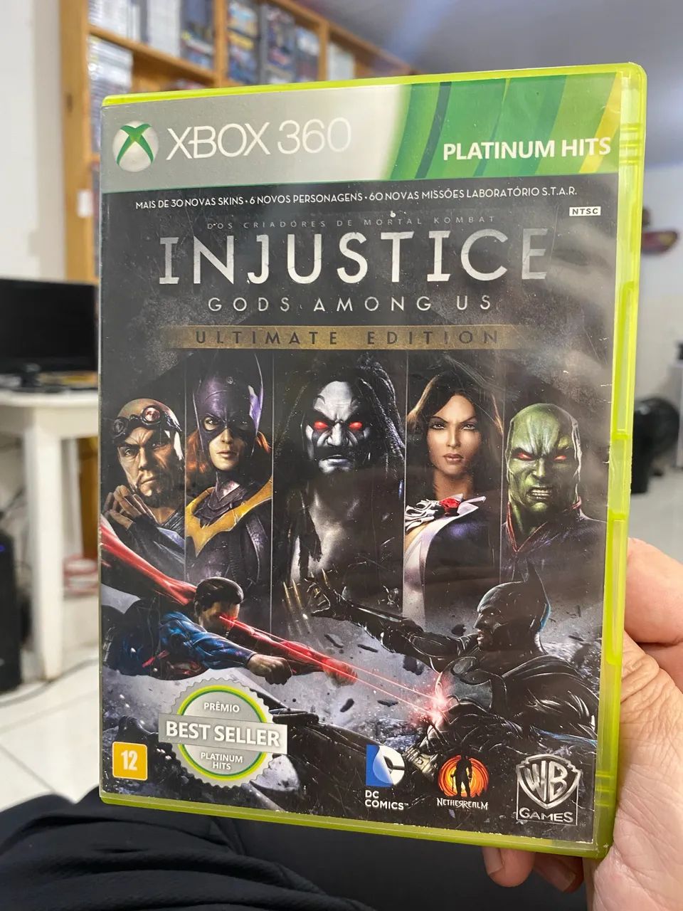 Injustice Gods Among Ultimate Edition X Box 360