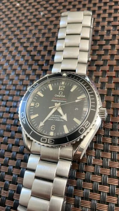 Relógio Omega Planet Ocean 007 Skyfall - Premium AAA - Foto 4