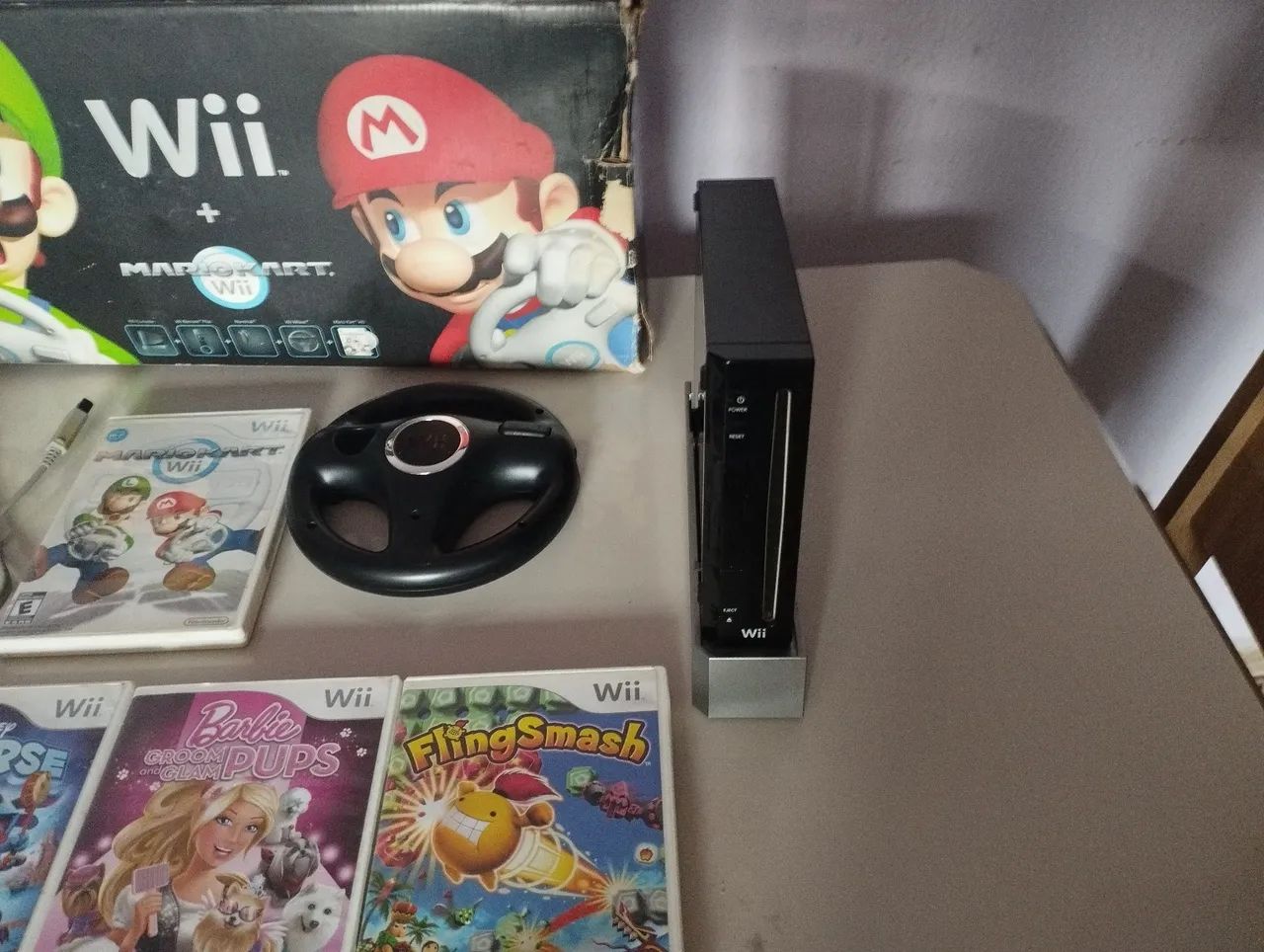 Wii + Mario Kart - Console Completo - Foto 4