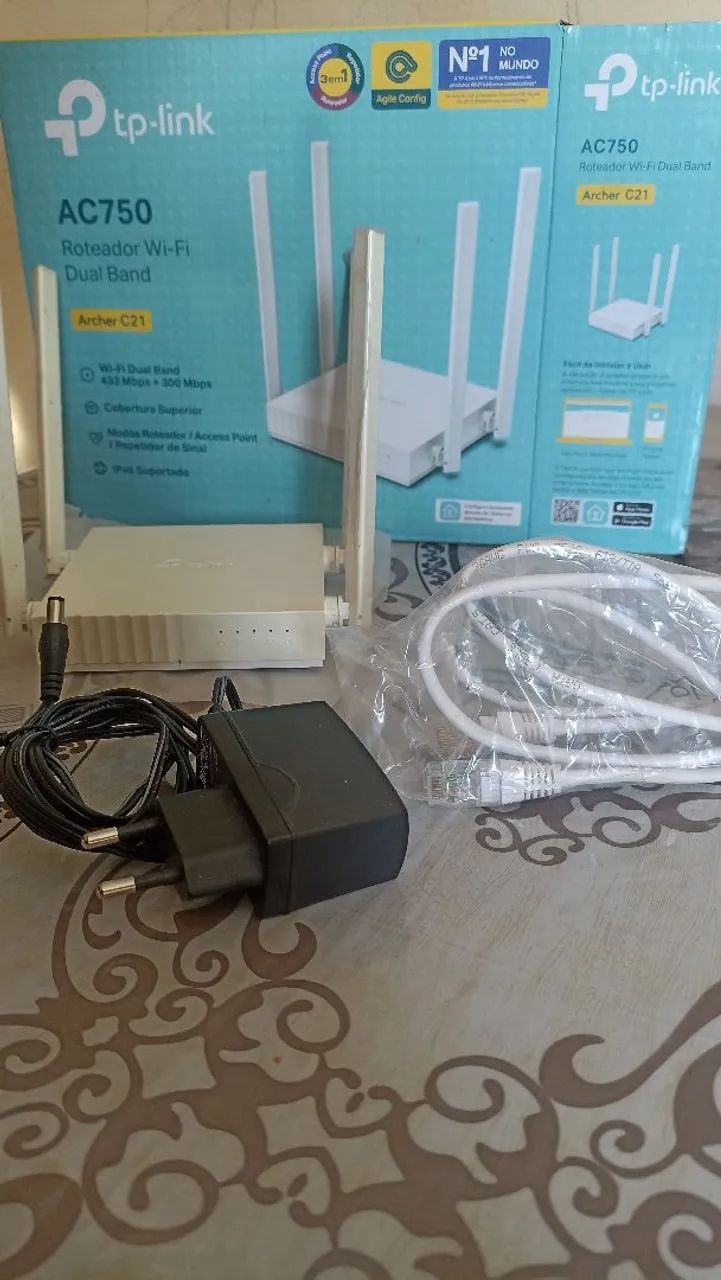 Roteador TP-Link  - Foto 3