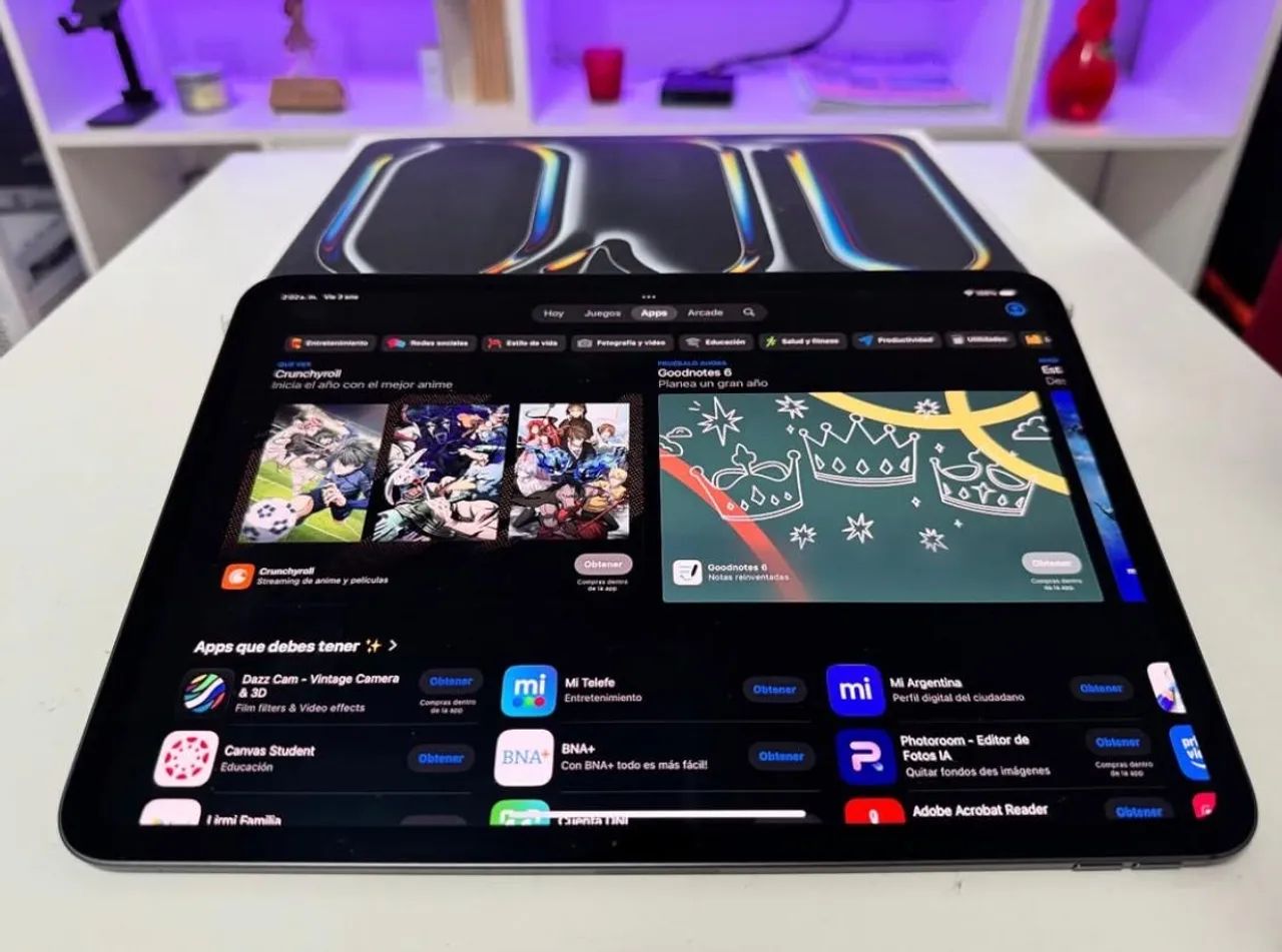 iPad Pro M4 256GB - Tablets e E-Readers - Expedicionários, João