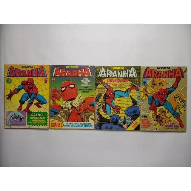 Homem Aranha 1 a 205 Completa Editora Abril 1983 - Foto 4
