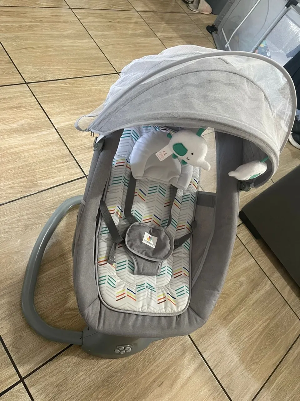 Balanço Infantil Mastela com Cobre Leito