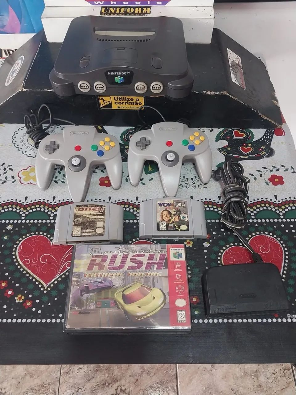 Nintendo 64 - Console de Video Game - Foto 5