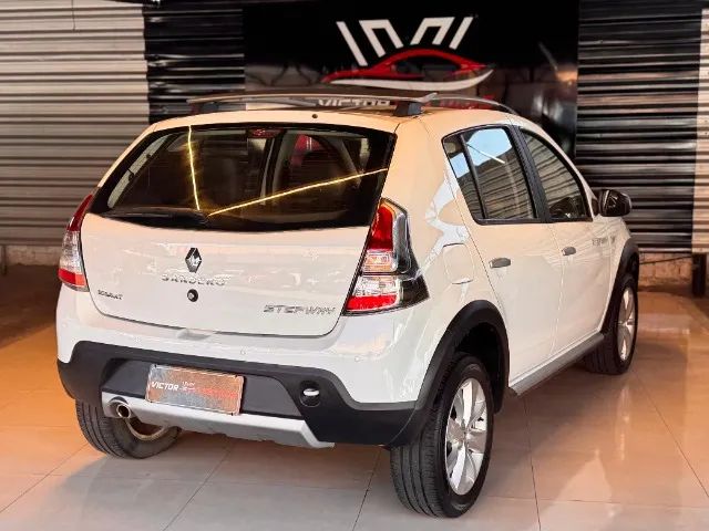 Sandero Stepway 1.6 2013 Automático - Foto 4