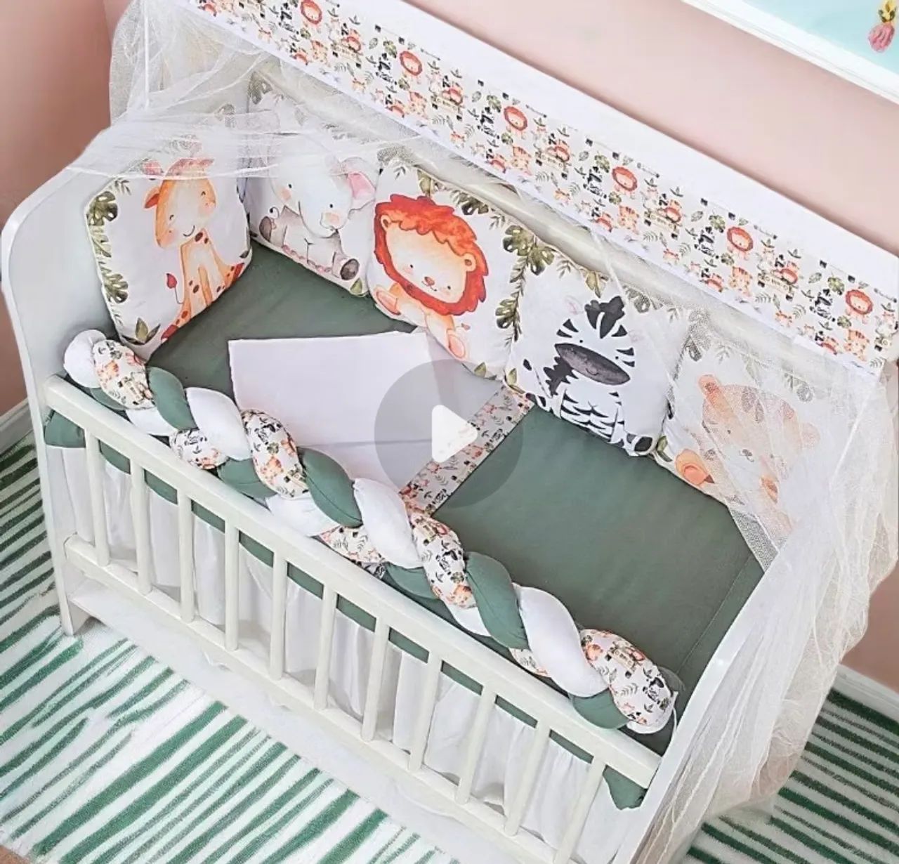 Mini berço 64168525378690121