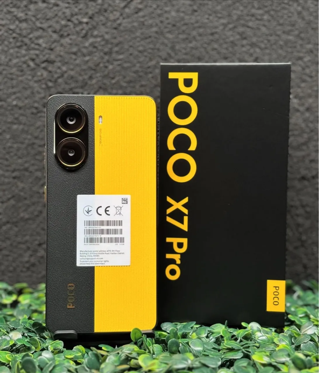 Poco X7 Pro 512/12GB Lacrado!! Com Garantia