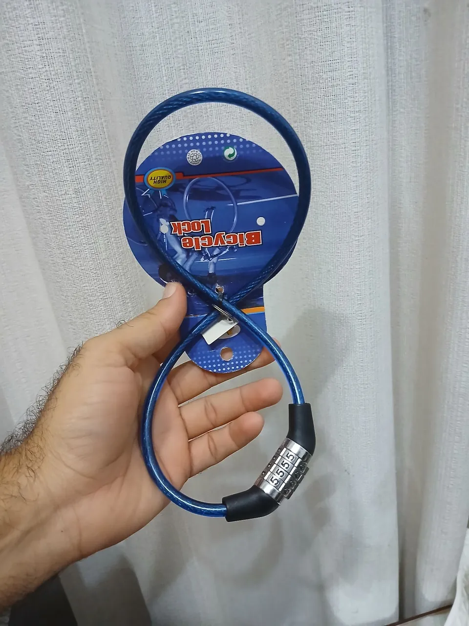 Cadeado para Bicicleta - Segurança e Praticidade zap *