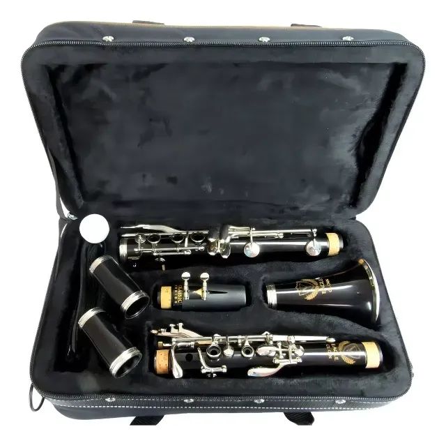 Clarinete Eagle 17 Chaves Sib NOVO c/ NF - 10X no cartão - Envio p/ todo Brasil - Foto 4