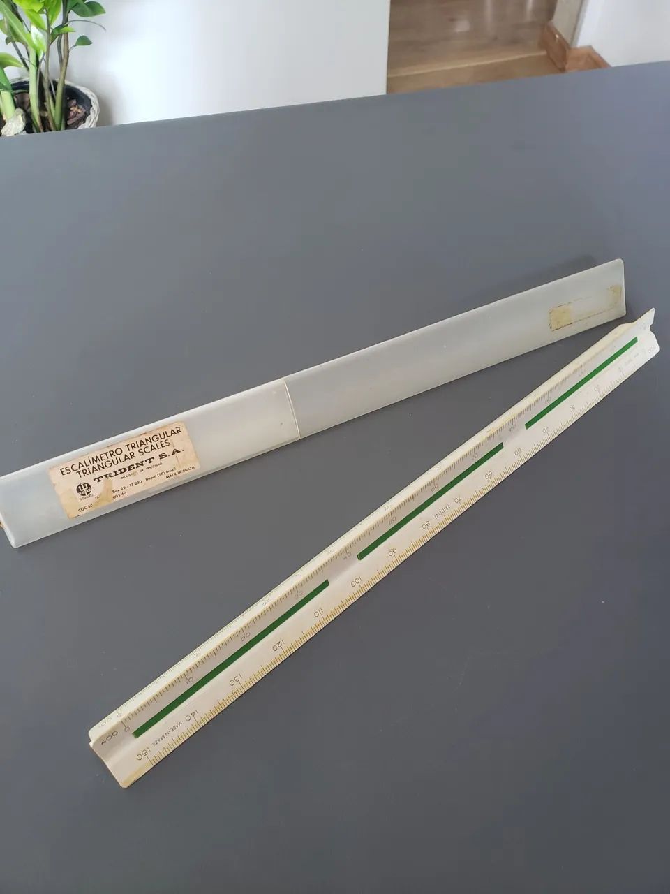 Escalímetro Triangular Trident S.A. N2 - Foto 2