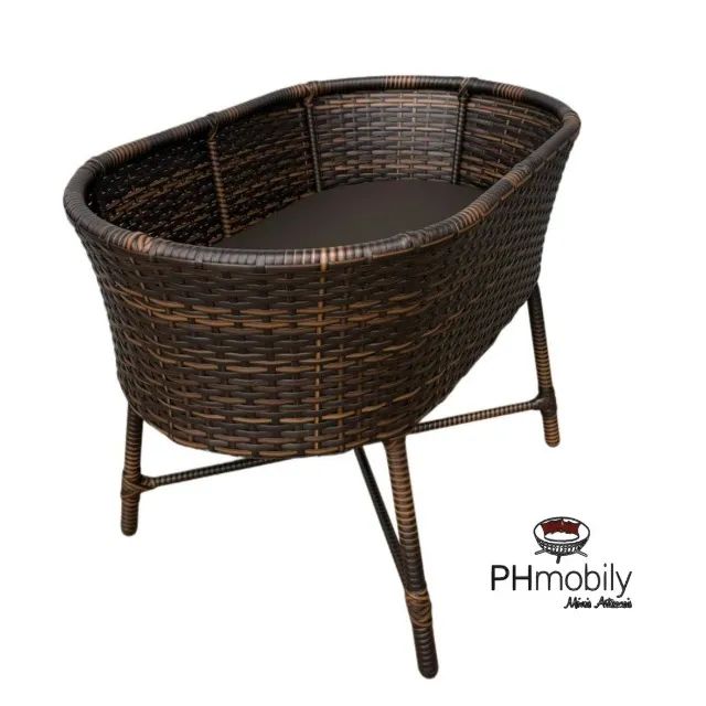 MOISÉS DE ALUMÍNIO E FIBRA SINTÉTICA PARA BEBÊ - Foto 4