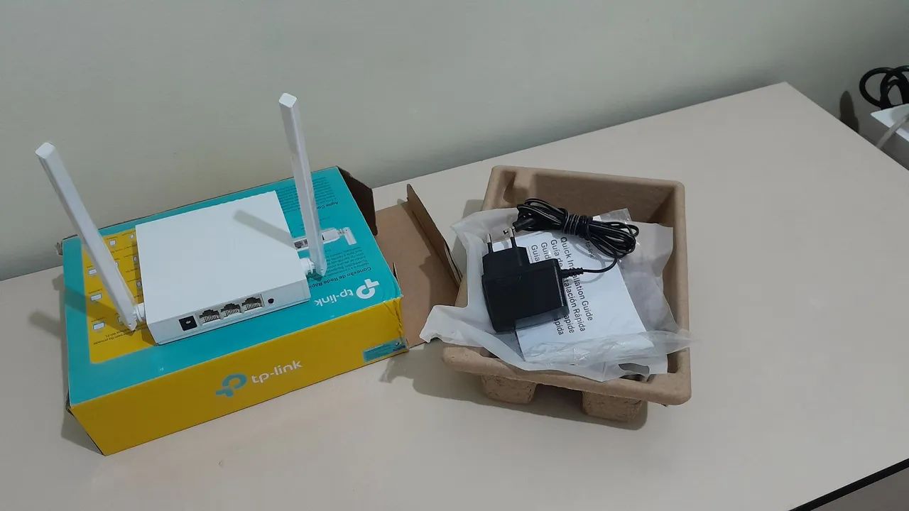 Roteador TP-Link  64330135855874120