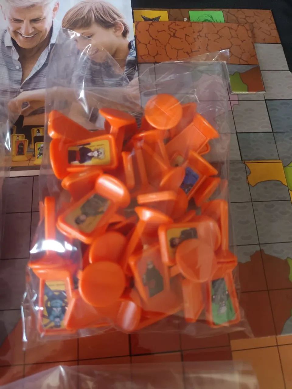 Boardgame Batalha Ninja Naruto - Foto 4