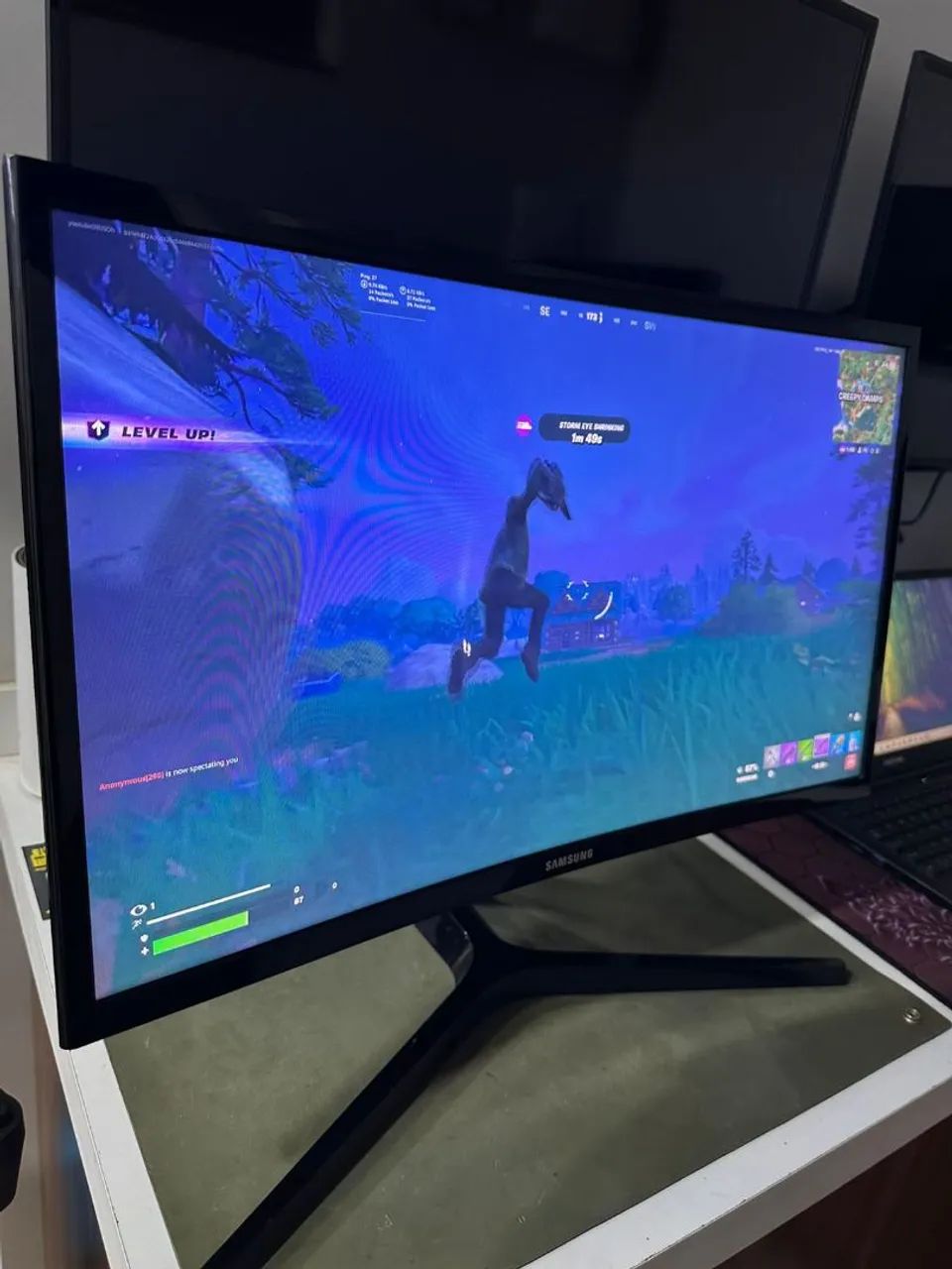 Monitor Samsung gamer 