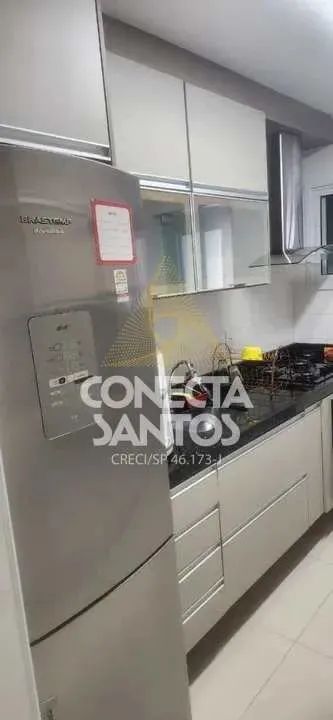 Apartamento com 1 quarto, Guilhermina, Praia Grande, Cod: 1132 - Foto 12