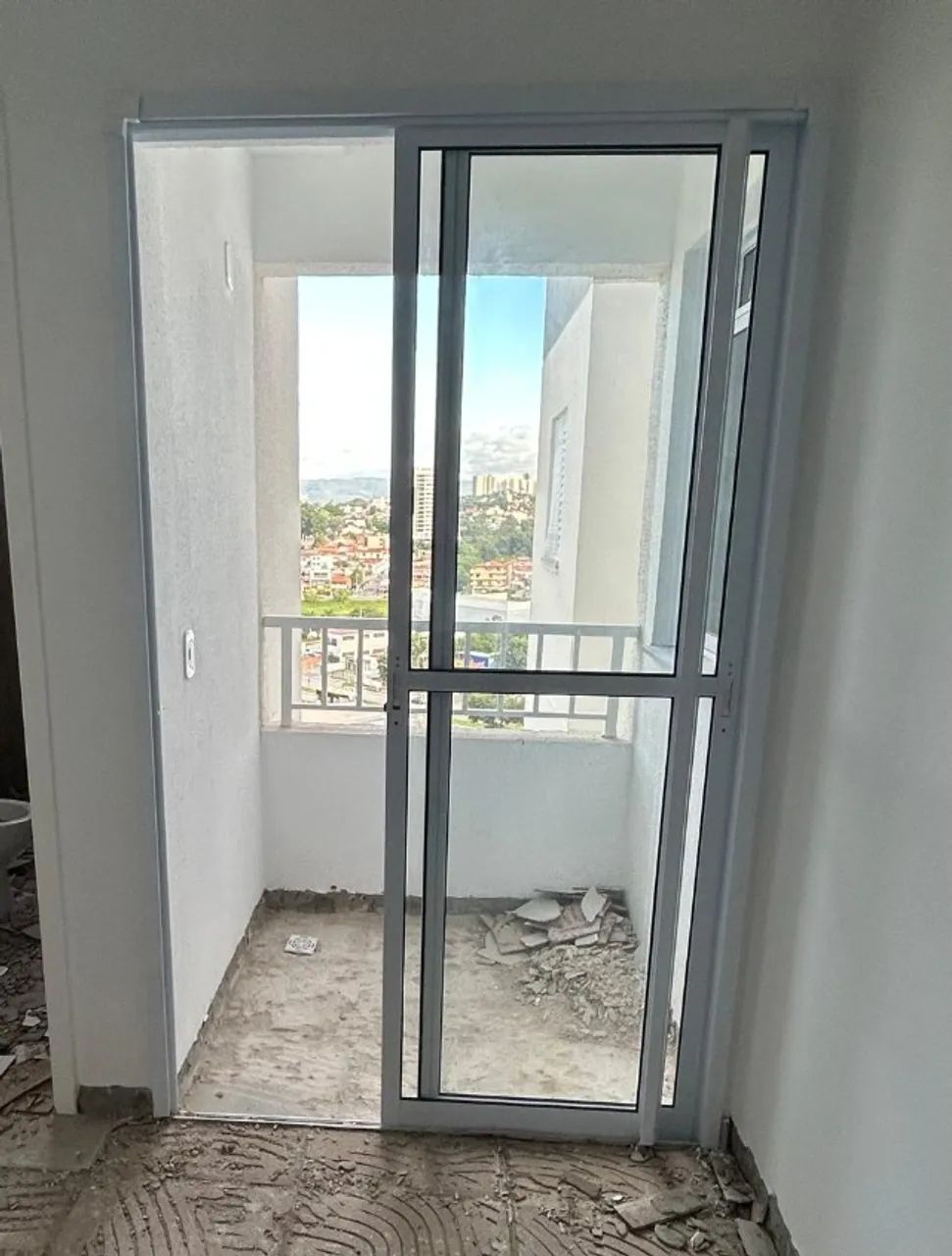 Porta balcao para varanda