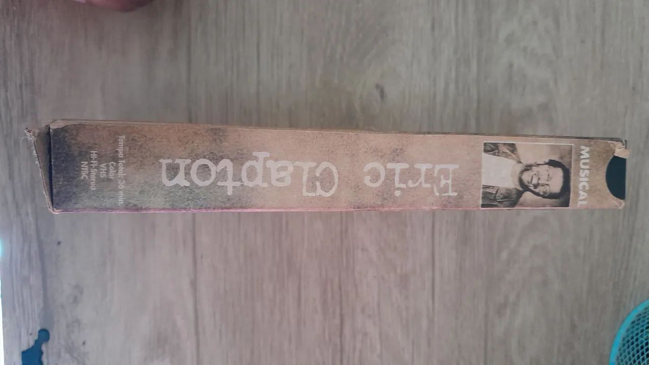 VHS Eric Clapton  - Foto 4