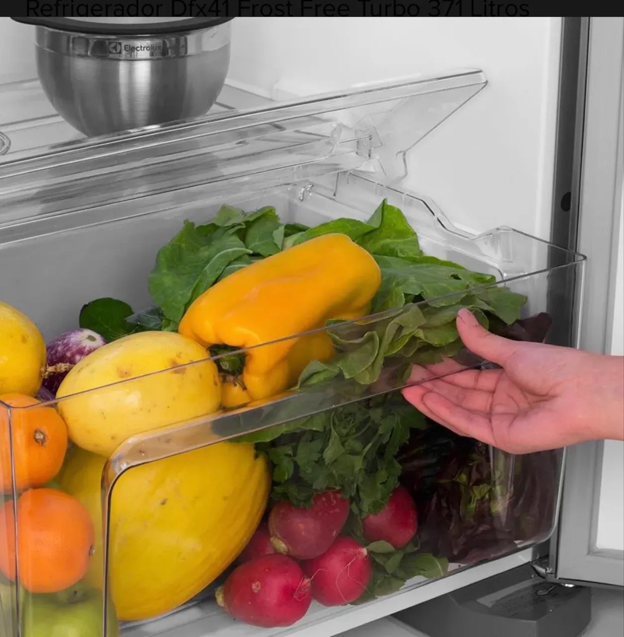 Geladeira Electrolux 410 litros  - Foto 4